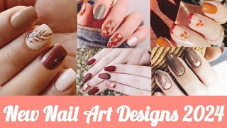 Cute and Easy Nail Art Designs 2024  New Nail art Designs for Short Nails nails stylesforall [upl. by Aika]