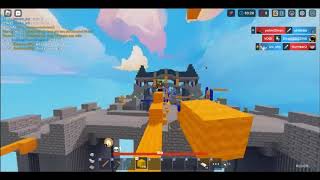 playing bedwars 30v30 [upl. by Ahsiuqat]