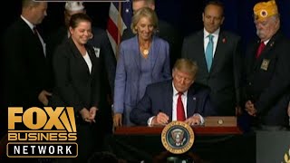 Trump to eliminate student loan debt for disabled vets [upl. by Yuhas]