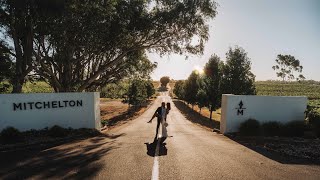 Hayley and Jacob Mitchelton Winery Wedding [upl. by Ecarret]