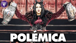 WWE ficha a Stephanie Vaquer y surge polémica [upl. by Ralston102]