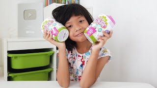 Blume Surprise Harus Disiram Air Supaya Mainannya Keluar  Unboxing Blume Dolls Series 1 [upl. by Eibbob]