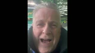 Celtic vs Aberdeen reaction after 22 draw football celtic aberdeen scotland [upl. by Onateyac857]