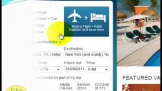 Expediacom Flight Plus Hotel Reservations [upl. by Roddy]