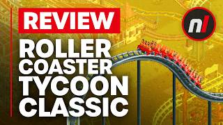 RollerCoaster Tycoon Classic Nintendo Switch Review  Is It Worth It [upl. by Gorga]