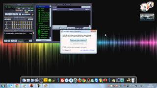 Tutorial  Winamp  Shoutcast [upl. by Nyllek]