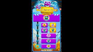 LIVE  Coin Master  Super Cyber Score [upl. by Lennod]