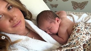 Ashley Tisdale Shares First Pictures of Baby Daughter Emerson as She Celebrates Her First Month [upl. by Peskoff]