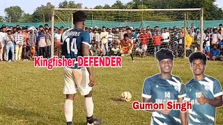 Gumon Singh Kingfisher Potaka Defender  Penalty Shoot  Mayurbhanj Football [upl. by Acinomaj584]