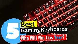 Best Gaming Keyboards 2025  Editors Review [upl. by Undine66]