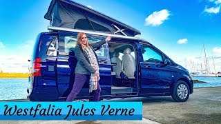 Mercedes Benz Camper Van  Westfalia Jules Verne [upl. by Salene208]