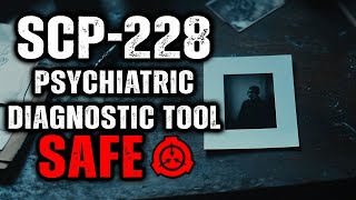 SCP 228  Psychiatric Diagnostic Tool  Object Class  Safe [upl. by Arlon]