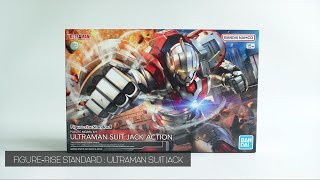 แกะกล่อง  FIGURERISE STANDARD  ULTRAMAN SUIT JACK ACTION [upl. by Ahsinet]