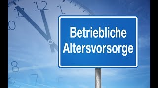 § 100 EStG  bAVFörderbetrag Betriebsrentenstärkungsgesetz ab 01012018 einfach erklärt [upl. by Mignonne]