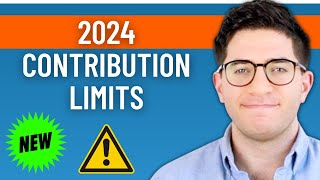 New 2024 Contribution Limits Released by the IRS 401k 403b IRA and HSA [upl. by Lledra]