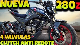 NUEVA ITALIKA 280z ¿Vale la pena Review 🏍️ 🚀 ¿La 250z nueva mejor que la NS200 4 valvulas [upl. by Sucramraj]