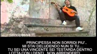 Alfio Lombardi quotprincipessaquot Karaoke con testo [upl. by Eidde]