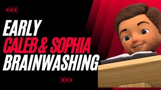 NEW VIDEO Caleb amp Sophia EXPOSES the WATCHTOWERS agenda for young kids [upl. by Nalaf148]