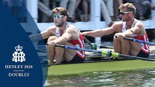 ODonovan amp ODonovan v Cox amp Oliver  Doubles  Henley 2018 Day 3 [upl. by Assetal]