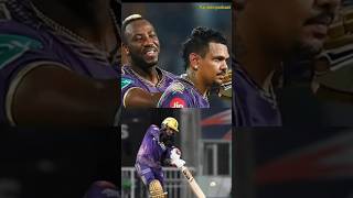 Russel amp narine king of team😱Raj abhi podcast shorts podcast cricket andrerussell viral [upl. by Eceinahs277]