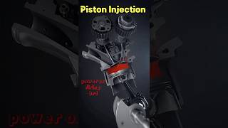 How Fuel Injection in piston shorts youtubeshorts piston injection fuel [upl. by Tressa]