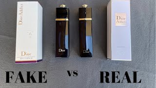 Fake vs Real Dior Addict Perfume [upl. by Oderfla]