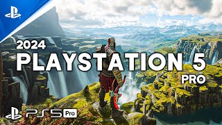 TOP 21 NEW Upcoming PS5 PRO Games of 2024 [upl. by Ahseikal]