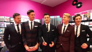 Collabro Sign Their New Album In Southampton [upl. by Allebram]