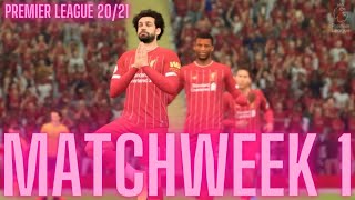 LIVERPOOL V ARSENAL MATCHWEEK 1 TROLLGOALS PREMIER LEAGUE 202021 Creator Jeff Wijns [upl. by Pall]