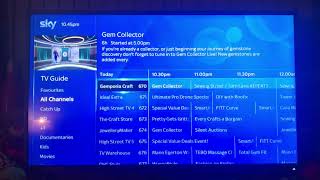 Sky Q interface 22 Aug 2021 [upl. by Shulock263]