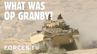 Gulf War And Op Granby What Happened 30 Years Ago  Forces TV [upl. by Mcquoid]