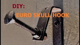 DIY BUDGET EURO SKULL HOOK MOUNT [upl. by Wiatt]