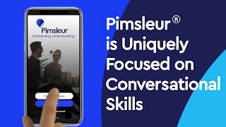 The Pimsleur App  50 Years of Training in the Palm of Your Hand [upl. by Xylon]