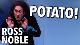 Eating A Baked Potato  Headspace Cowboy  Ross Noble [upl. by Hsirt]