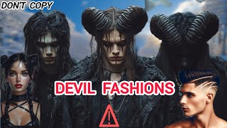 Popular Evil and Deadly hairstyles Dont go for them Watch to avoid spiritual death ☠️ [upl. by Noll111]