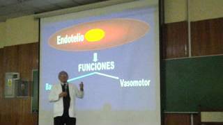 Fisiopatológia  Endotelio Vascular Parte 1 [upl. by Atilef]