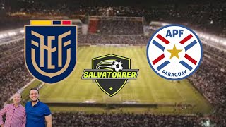 EN VIVO Ecuador vs Paraguay Clasificatorias Conmebol [upl. by Peters]