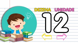 Unidade e dezena  Matemática  Fundamental I  Anos Iniciais  Bncc [upl. by Sivad416]