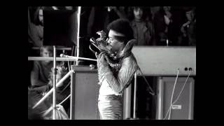 Jimi Hendrix Phototgraphs From the Last Performance [upl. by Ybrik]