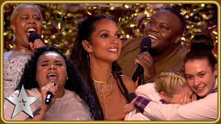 All of Alesha Dixons GOLDEN BUZZER Talent  Audition  Britains Got Talent [upl. by Kirit]