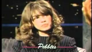 Pebbles Interview on Video Soul Part 1 of 3 [upl. by Arakihc293]