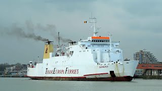 Transeuropa Ferries OostendeRamsgate [upl. by Darwen194]