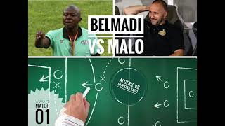 ALGERIE BURKINA FASO I LE COACH DU MICRO MALO vs BELMADI LE COACH DU TERRAIN I GAME OVER EN DIRECT [upl. by Ollayos181]