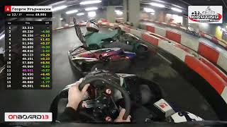 Sofia karting ring mall24012023 New configuration crashes everywhere [upl. by Fredelia266]