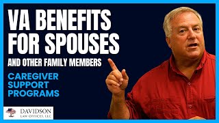 VA Benefits for Spouses and Other Family Members  Caregiver Support Program [upl. by Prue441]