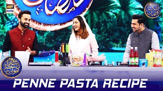 Shan e Dastarkhwan  Penne Pasta Recipe  Waseem Badami  Iqrar Ul Hasan  13 March 2024 [upl. by Kenna714]