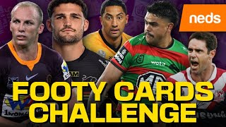 Footy Cards Best 17 Challenge [upl. by Enelyw]