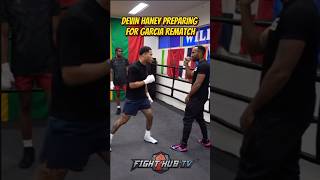 Devin Haney learning how to BLOCK left hooks after Ryan Garcia loss [upl. by Selec]