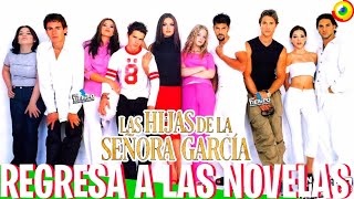 Actriz Regresa A Las Telenovelas Con ‘LAS HIJAS DE LA SEÑORA GARCÍA’ [upl. by Novick]