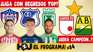 ¿Juanfer a Junior ¿Falcao a Millonarios ¿Ospina a Nacional ¿Santa Fe o Bucaramanga HDJPrograma [upl. by Thorn]